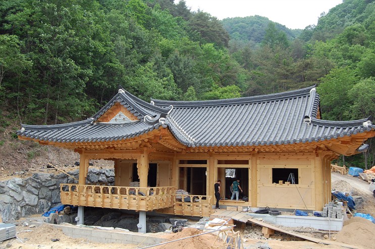 한옥용어. 대청마루 툇마루와 쪽마루 들마루 누마루의 차이점. 공주 부여 다빈한옥 : 네이버 블로그