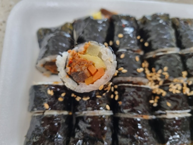 명품꼬마김밥 이미지