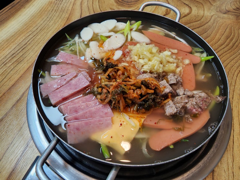 황소부대찌개 팽성점 이미지
