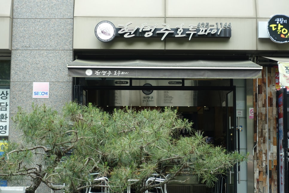현명주호두파이 이미지