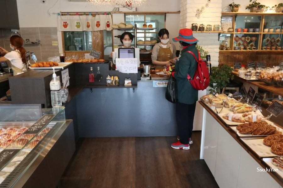 소요단팥빵 이미지