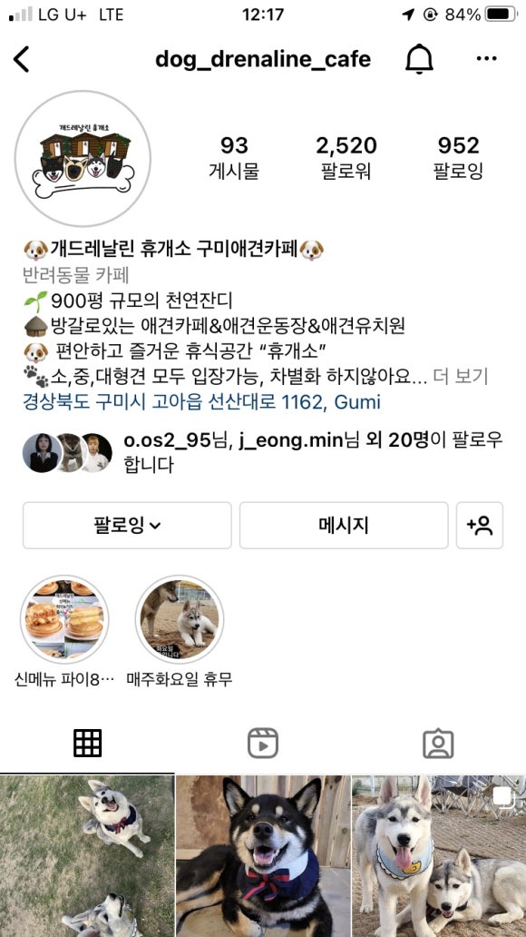 개드레날린휴개소 이미지