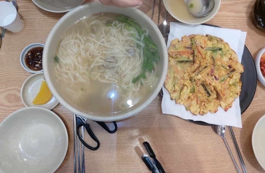 효자물총칼국수 이미지