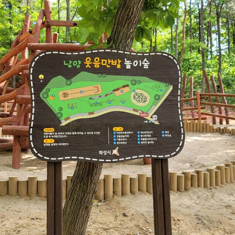 남양 유아숲체험원 이미지