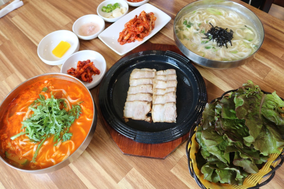 킴스앤칼국수 이미지
