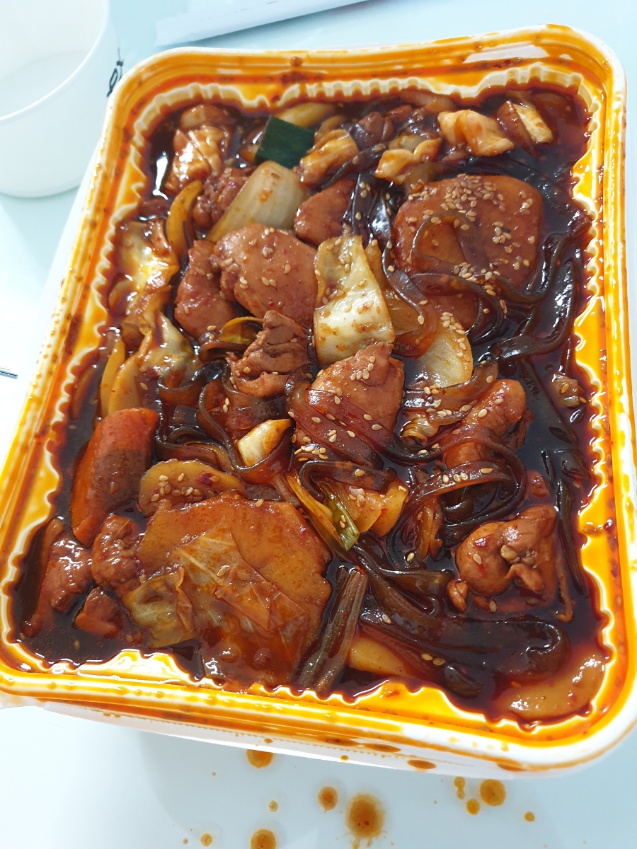 광찜닭 이미지