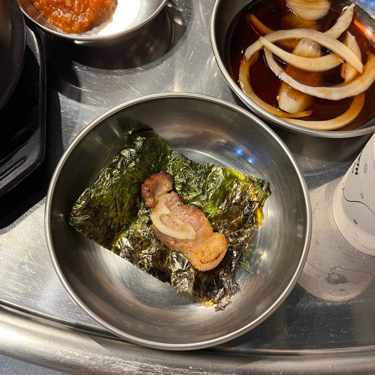 김젓갈삼겹살 이미지
