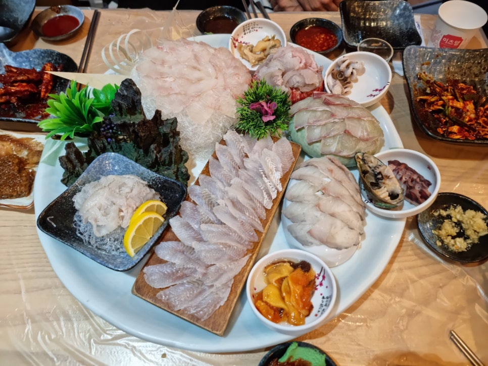 옛소라횟집 이미지