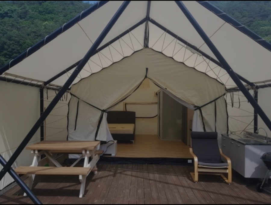 검산별빛캠핑장 이미지