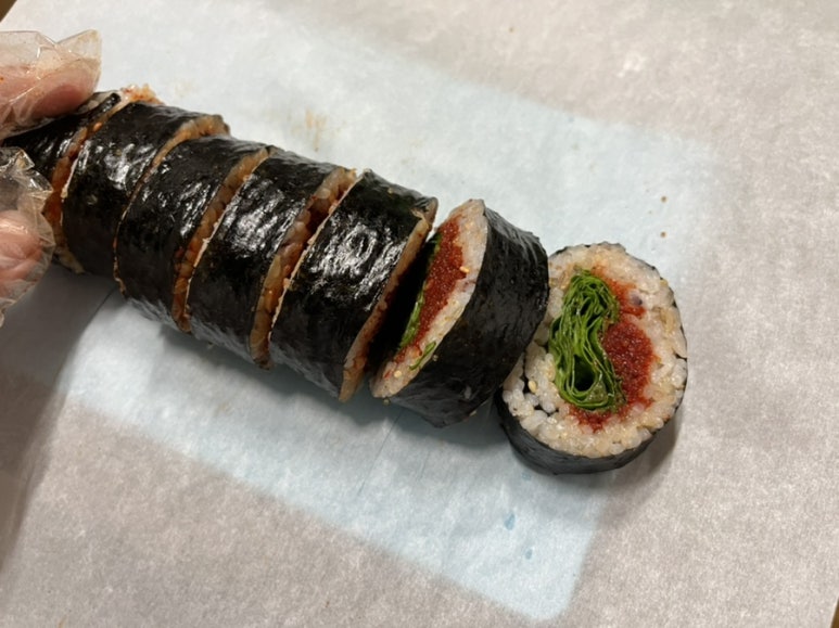 어글리김밥 이미지