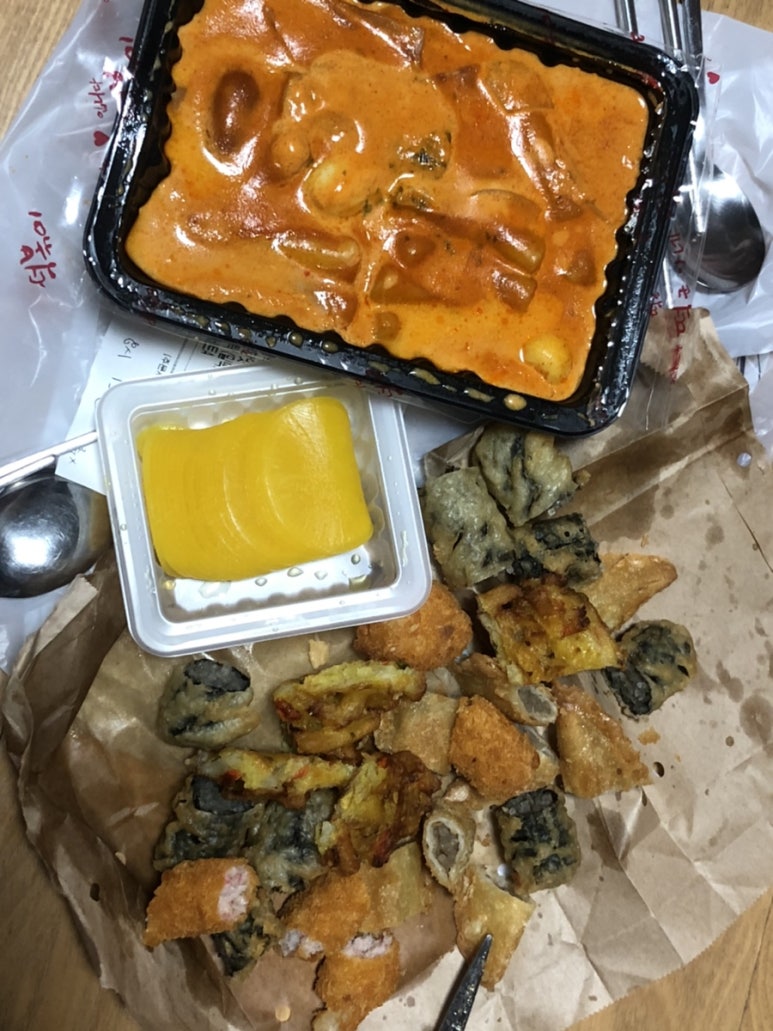 금강떡볶이 이미지