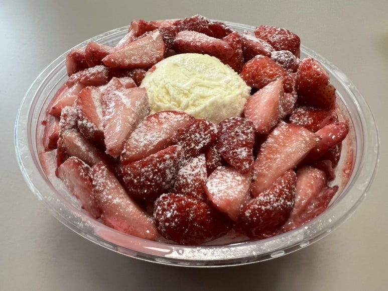 청주 빙수와플 이미지