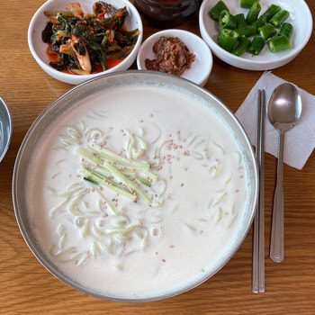 연천콩국수 이미지