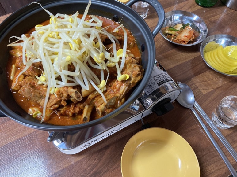 뚱땡이쪽갈비 이미지