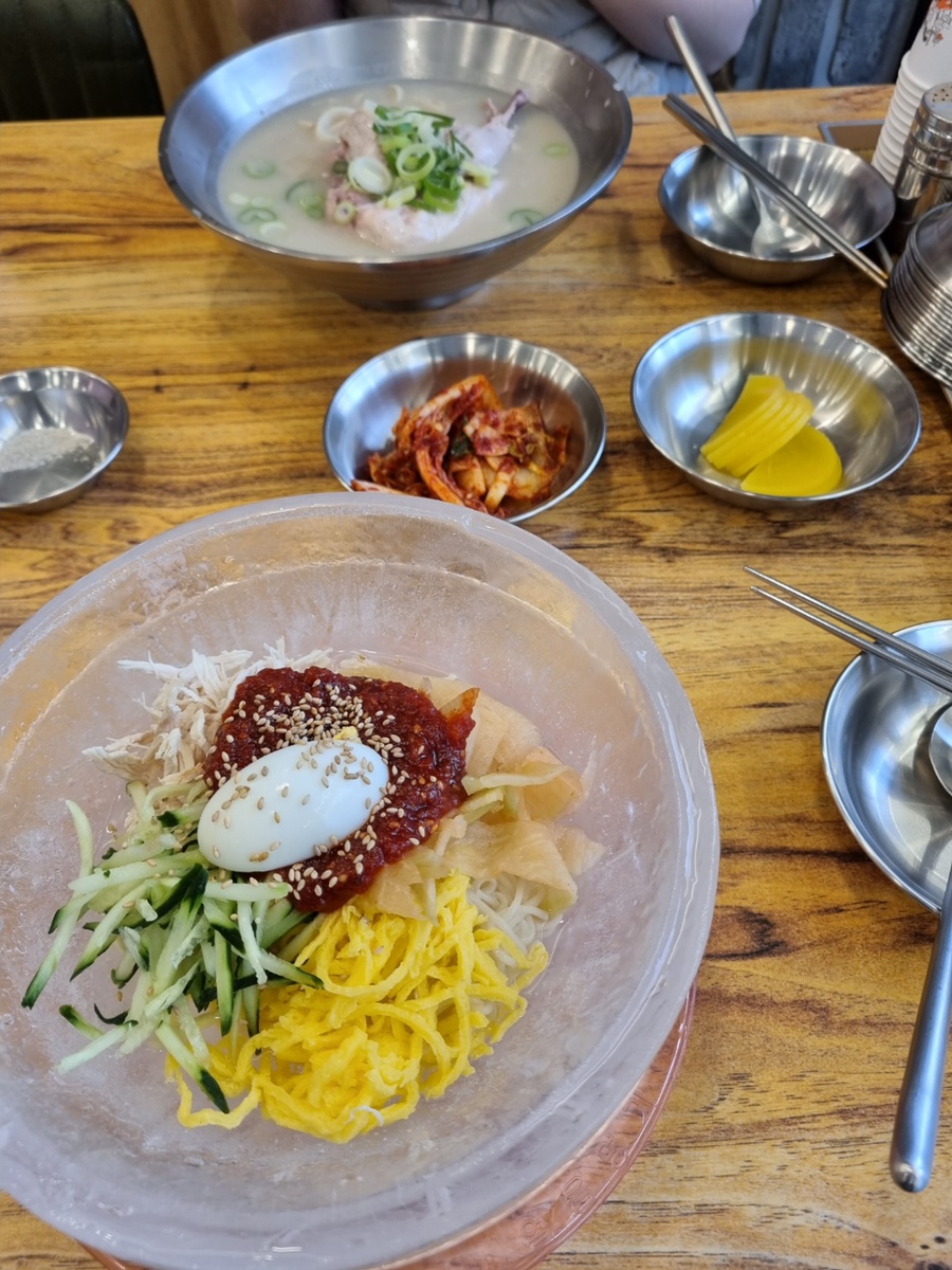 언양닭칼국수양산덕계점 이미지