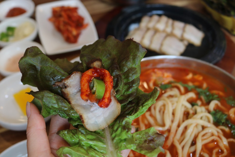 킴스앤칼국수 이미지