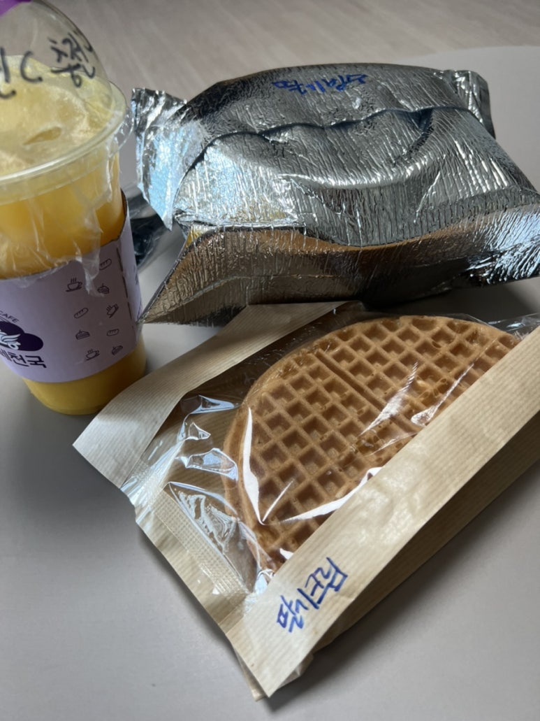 청주 빙수와플 이미지