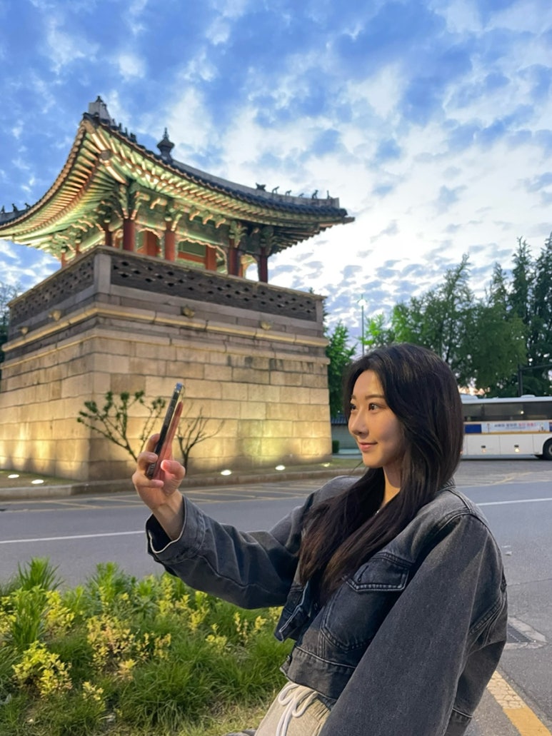 속초시장닭강정광장 이미지