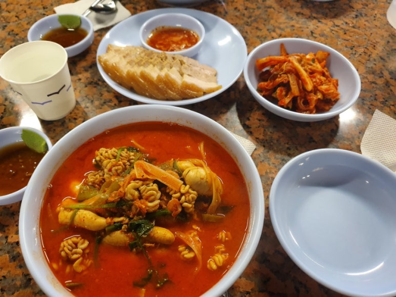 하니칼국수 이미지