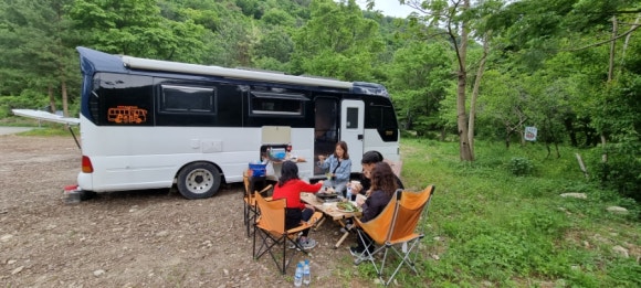 용진 저수지 이미지