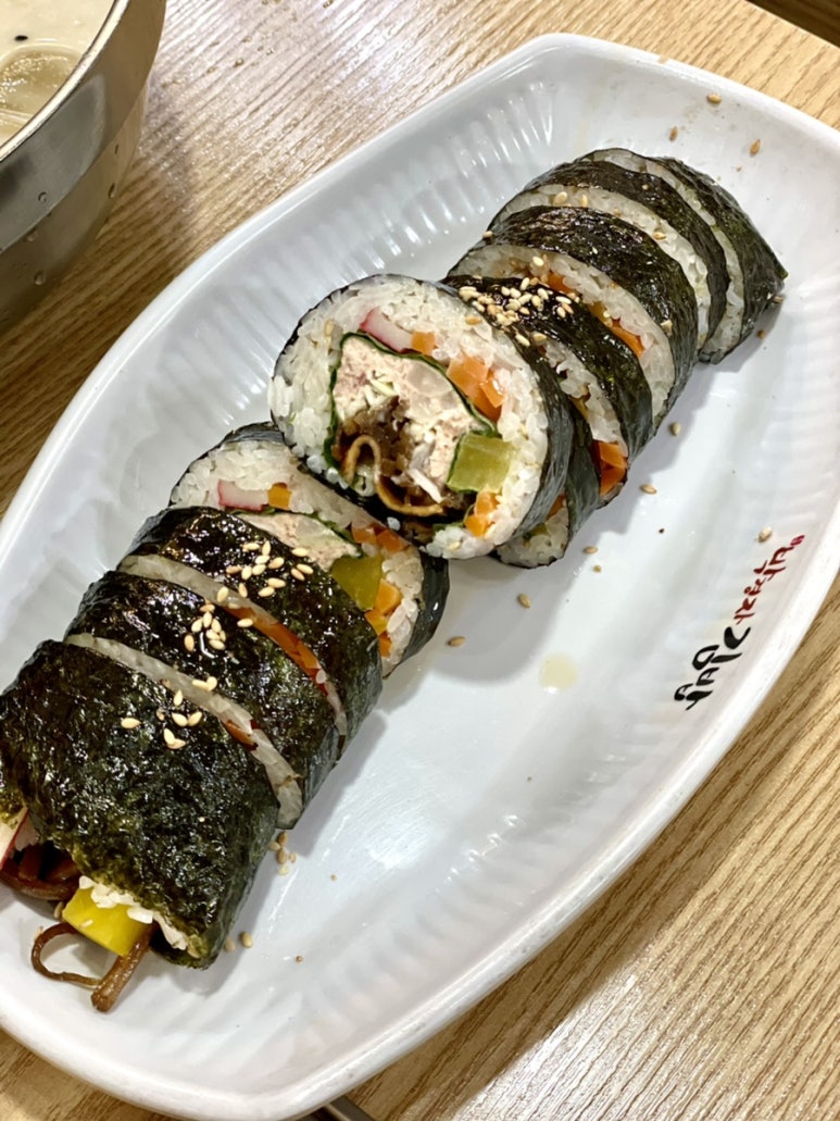 박경자 김밥 이미지