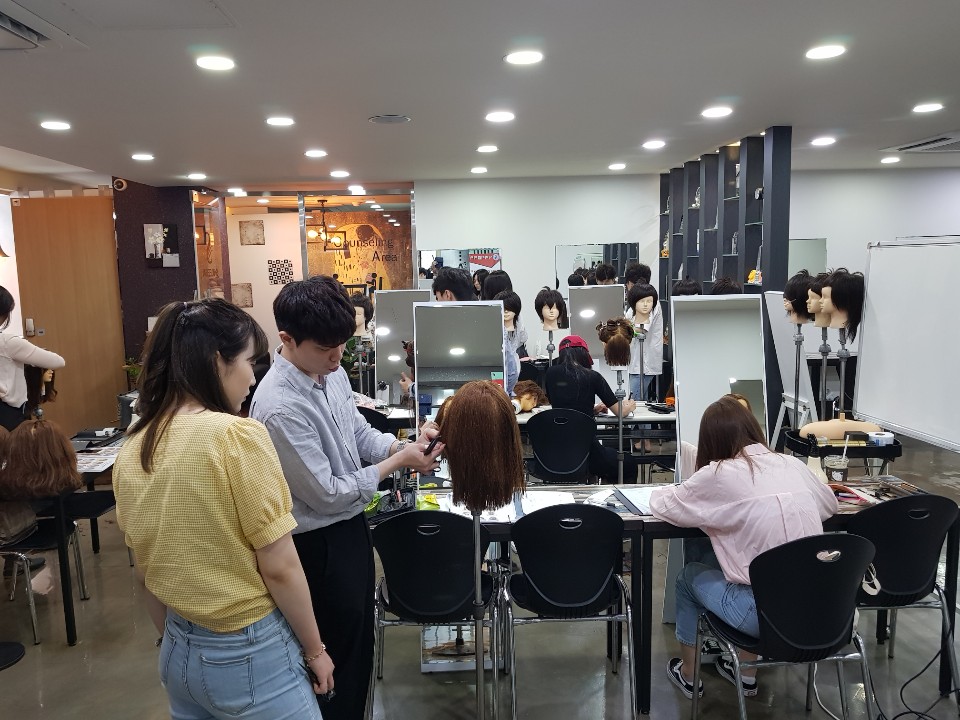 시초헤어 이미지
