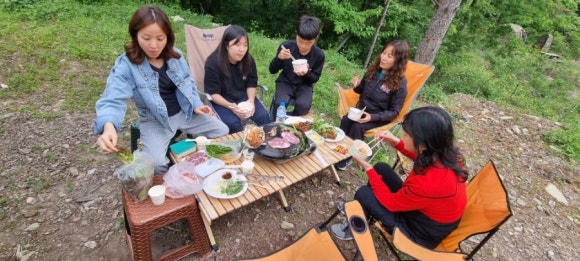 용진 저수지 이미지
