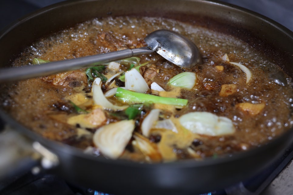 아맛나찜닭 이미지