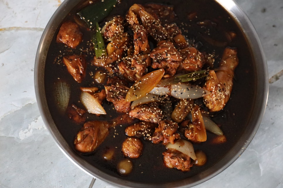 아맛나찜닭 이미지