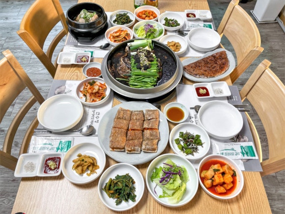 능이버섯백숙 이미지
