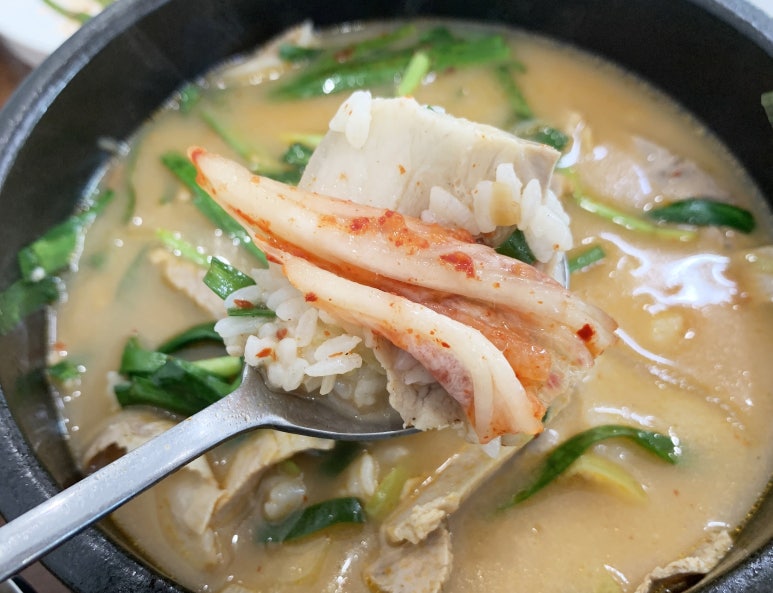 강동밀면 이미지