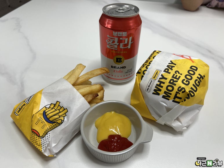 노브랜드버거의정부 이미지