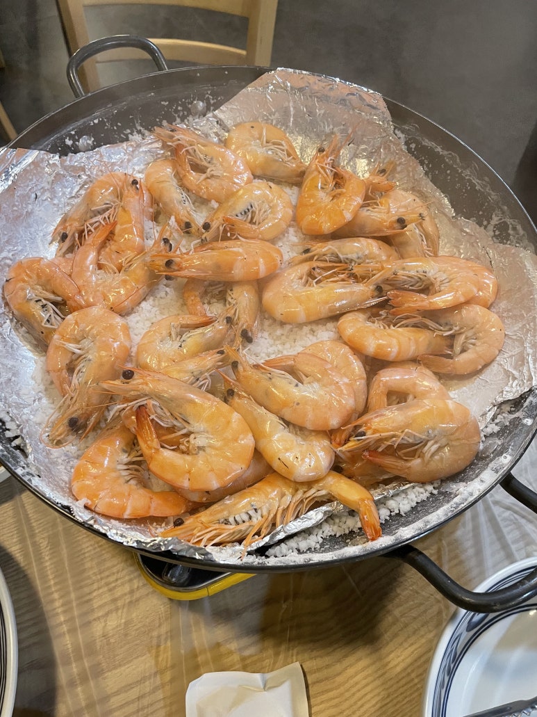 황금왕새우구이 이미지