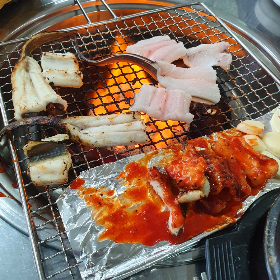바다장어석쇠구이 이미지