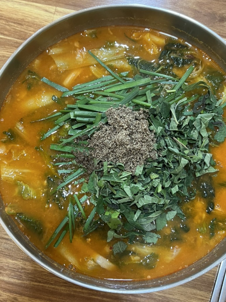 경호강나루터어탕칼국수 이미지
