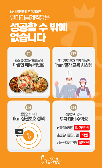 광찜닭 이미지