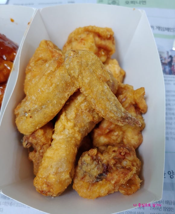 처가집양념통닭 이미지