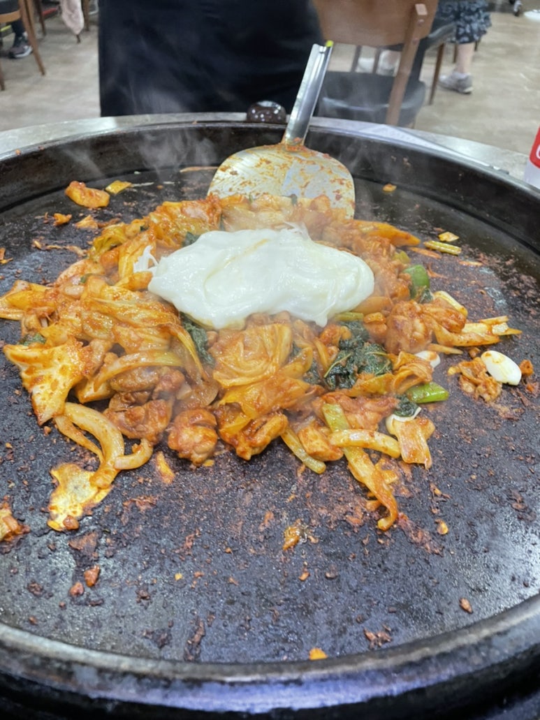 우성닭갈비 이미지