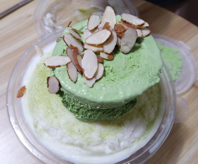 순백빙수 이미지
