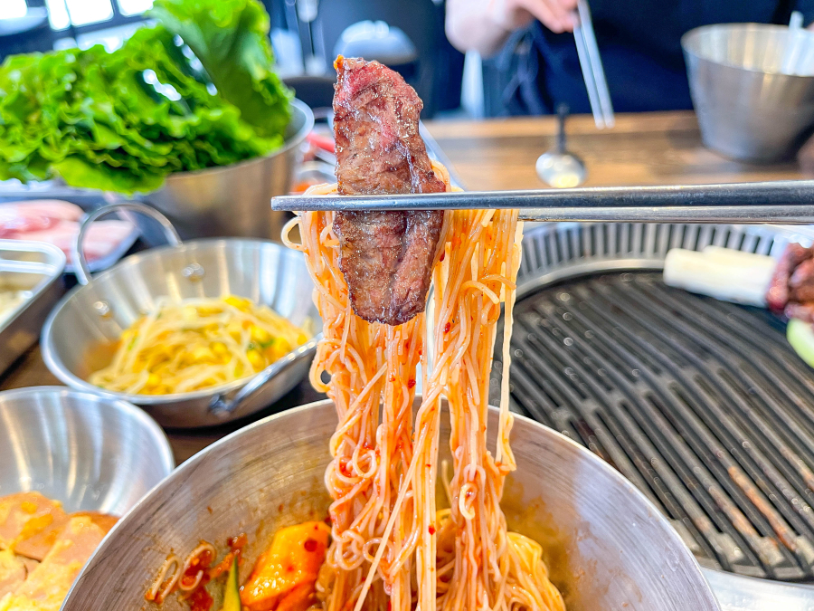 고기85 정육식당 이미지