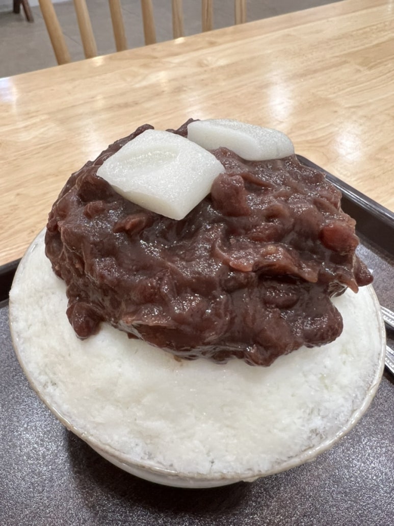 하대동팥빙수 이미지