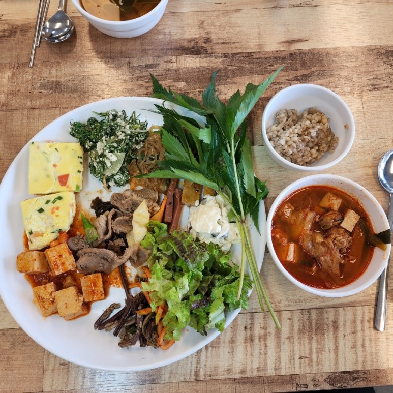 하나웰빙한식뷔페 이미지