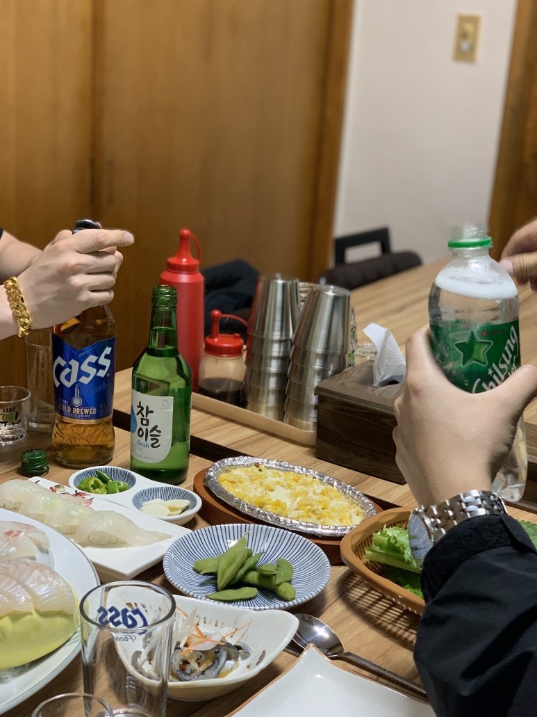 동해세꼬시 이미지