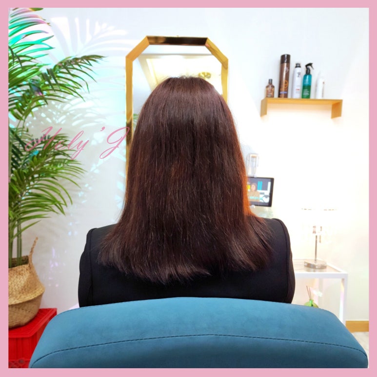 홀리제이붙임머리 이미지