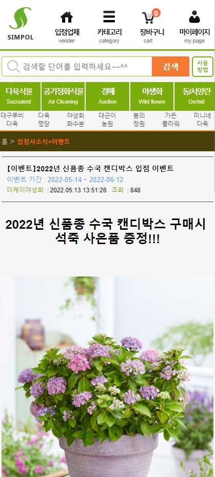 더케이야생화 이미지