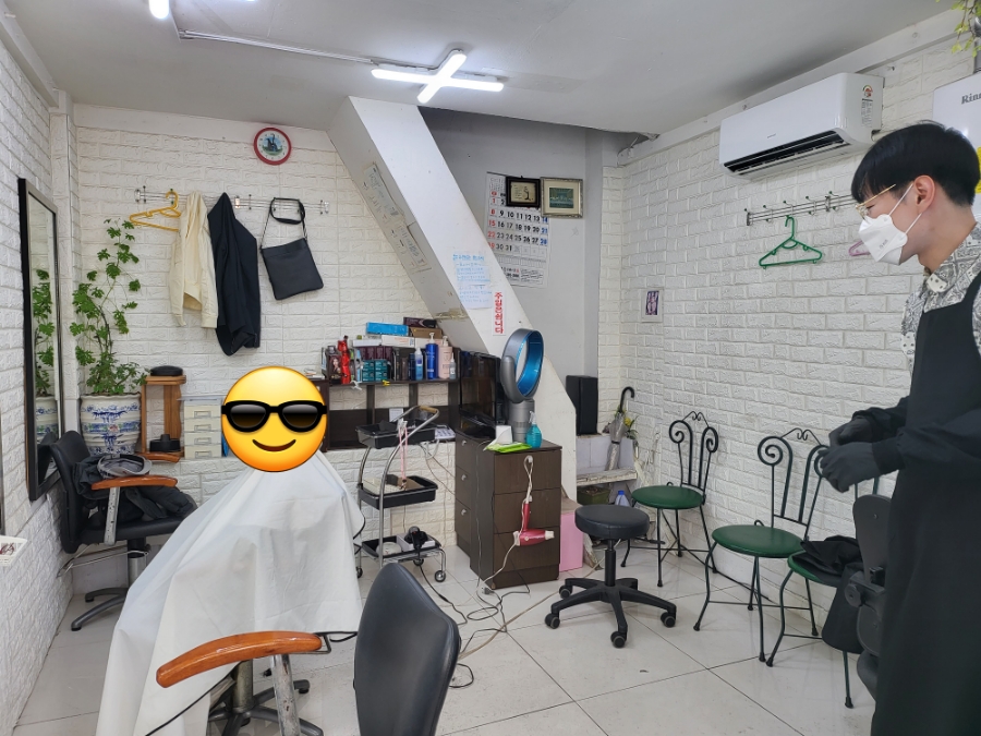 포맨남성컷트 이미지