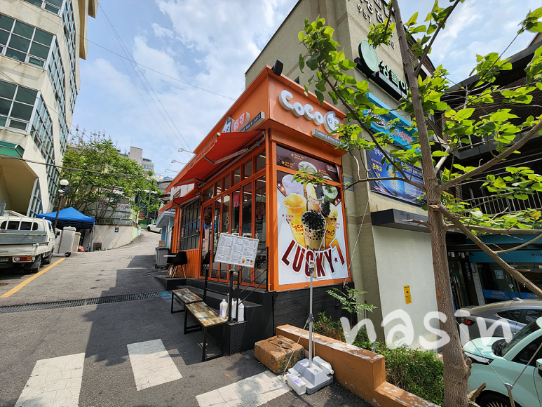 코코버블티경희대 이미지