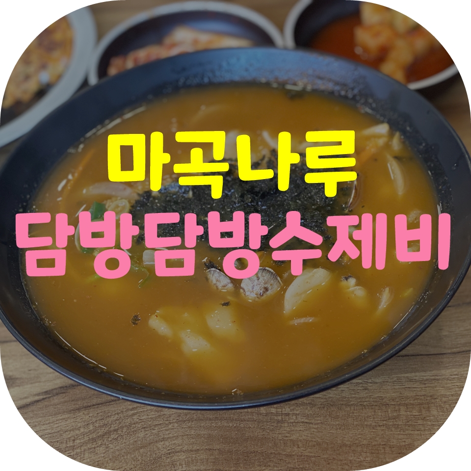 담방담방수제비 이미지
