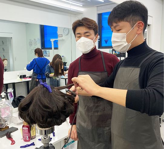 샵열정헤어 이미지