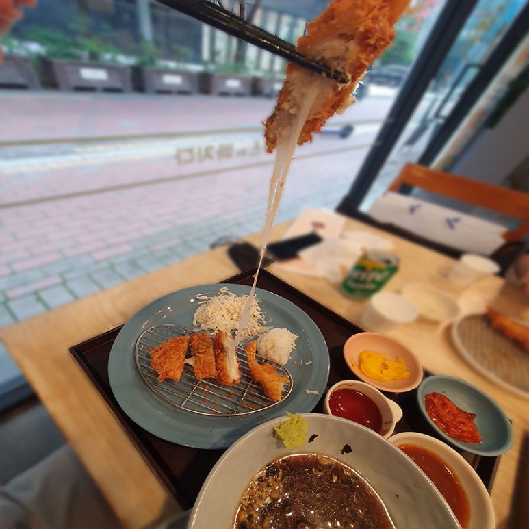 돈까스에빠지다 이미지
